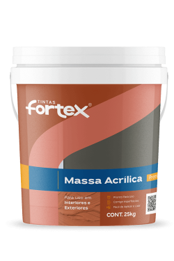 FORTEX MASSA ACRILICA