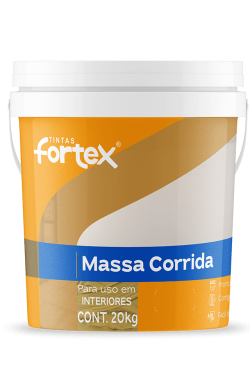 FORTEX MASSA CORRIDA PVA 20kg