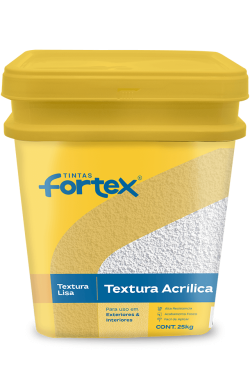 FORTEX TEXTURA LISA PREMIUM 25KG